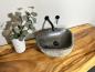 Preview: Naturstein Waschbecken Aufsatzwaschbecken Flussstein 48x36 cm