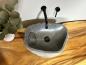 Preview: Naturstein Waschbecken Aufsatzwaschbecken Flussstein 48x36 cm