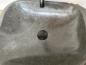 Preview: Naturstein Waschbecken Aufsatzwaschbecken Flussstein 48x42 cm