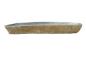 Preview: XXL Naturstein Waschbecken Aufsatzwaschbecken Flussstein 134x40cm