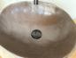 Preview: Naturstein Waschbecken Aufsatzwaschbecken Flussstein 44x38 cm
