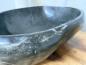 Preview: Naturstein Waschbecken Aufsatzwaschbecken Flussstein 43x37 cm