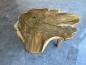 Preview: Couchtisch Massivholz Tisch Suar Holz 120x100 cm