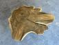 Preview: Couchtisch Massivholz Tisch Suar Holz 120x100 cm