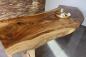 Preview: Massivholz Tisch Suar Holz Esstisch 256 cm