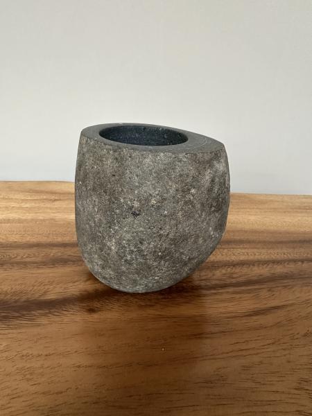 Becher zur Aufbewahrung aus Stein, Bad Accessoires Handmade